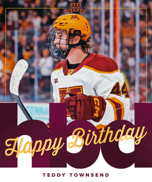 Image post by @gophermhockey on Instagram
