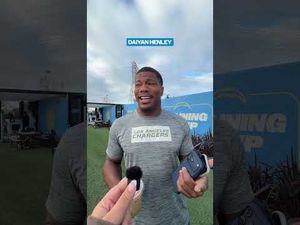 Video post by @Chargers on YouTube