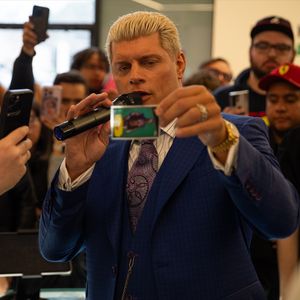 Image post by @thewrestlingclassic on Instagram