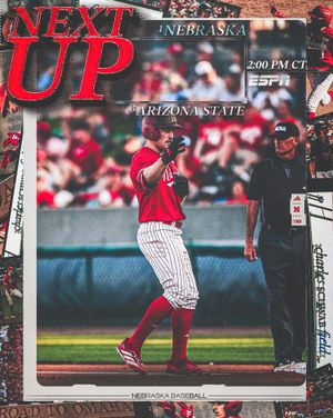 Image post by @huskerbaseball on Instagram