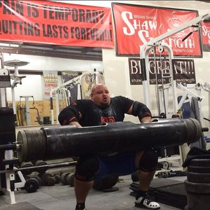 Image post by @shawstrength on Instagram