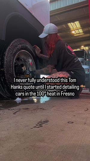 Video post by @pinkpumamobileautodetail on TikTok