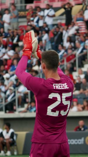 Image post by @foxsoccer on Facebook