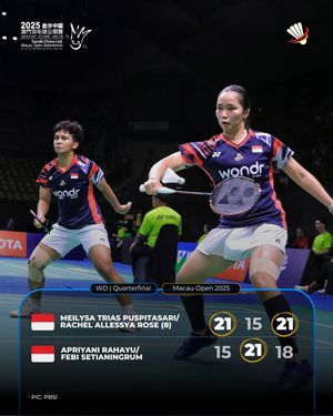 Image post by @bolalobbadminton on Instagram