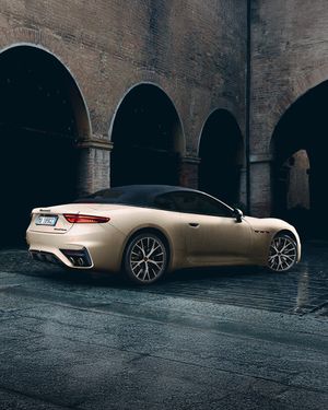 Image post by @maserati on Instagram