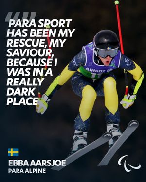 Image post by @paralympics on Instagram