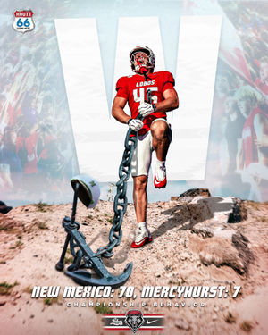 Image post by @unmlobofb on Instagram