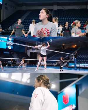 Image post by @utahvolleyball on Instagram
