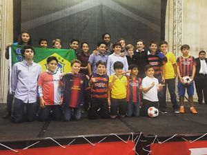 Image post by @ronaldinho on Instagram