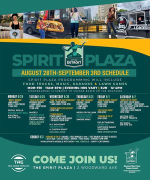 Image post by @DetroitParksRec on Facebook