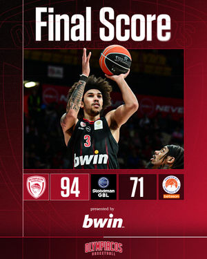Image post by @olympiacosbc on Instagram