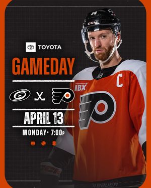 Image post by @philadelphiaflyers on Instagram