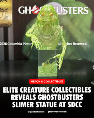 Image post by @ghostbustersnews on Instagram