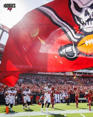 Image post by @buccaneers on Instagram