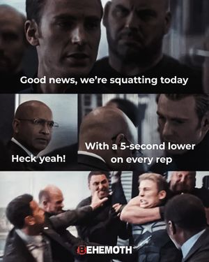 Image post by @behemothgym on Instagram