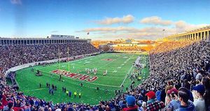 Image post by @harvardfootball on Instagram