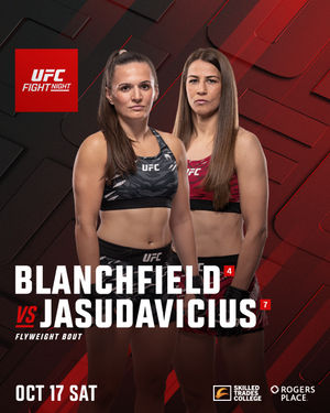 Image post by @ufccanada on Instagram