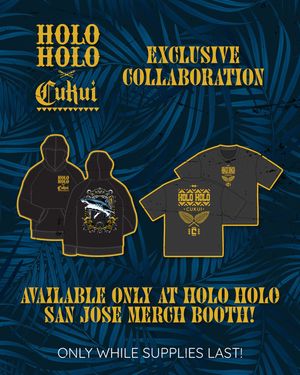 Image post by @holoholofest on Instagram