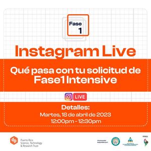 Image post by @fase1org on Facebook