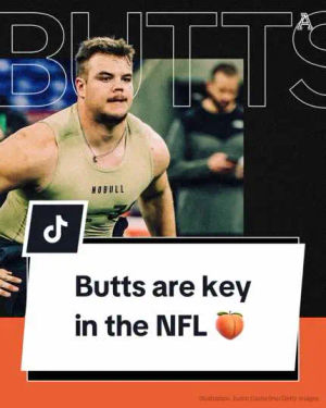 Image post by @theathletic on TikTok