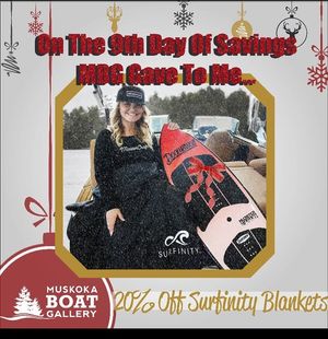 Image post by @MuskokaBoatGallery on Facebook