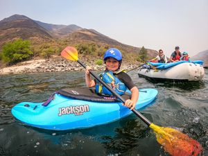 Image post by @nicktroutmankayak on Instagram