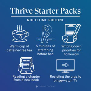 Image post by @thrive on Instagram