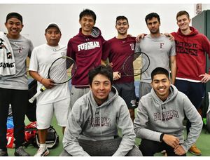 Image post by @fordhammenstennis on Instagram