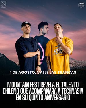 Image post by @escenatechnochile on Instagram