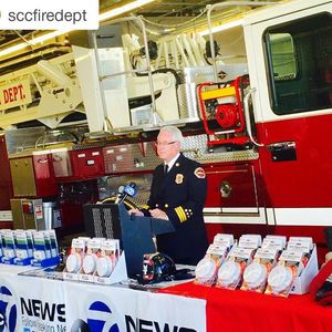 Image post by @kiddefiresafety on Instagram