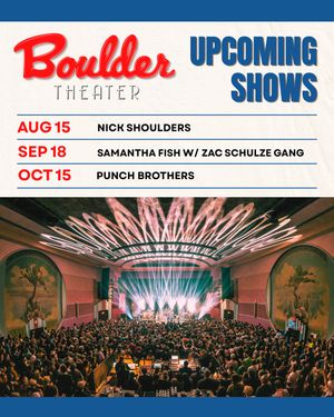 Image post by @bouldertheater on Instagram