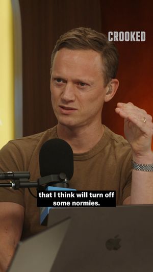 Image post by @podsaveamerica on Instagram