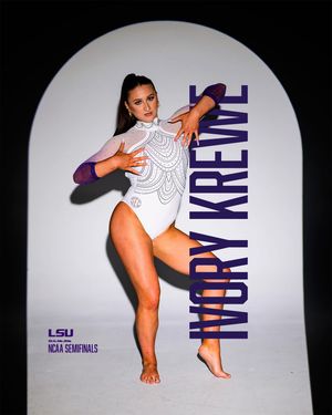 Image post by @lsugym on Instagram