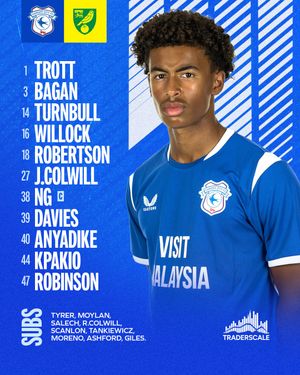 Image post by @cardiffcityfc on Instagram