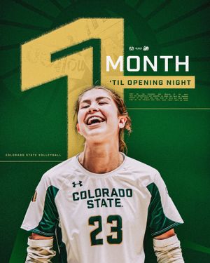 Image post by @csuvolleyball on Instagram