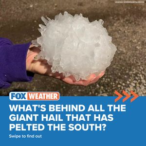 Image post by @foxweather on Instagram