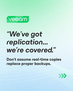 Image post by @veeam_software on Instagram