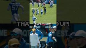 Video post by @chargers on YouTube