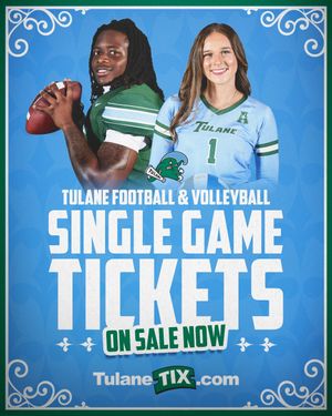 Image post by @tulanegreenwave on Instagram