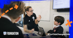 Image post by @CCFC_Foundation on Twitter