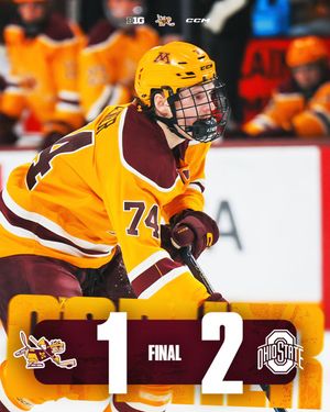 Image post by @GopherHockey on Twitter