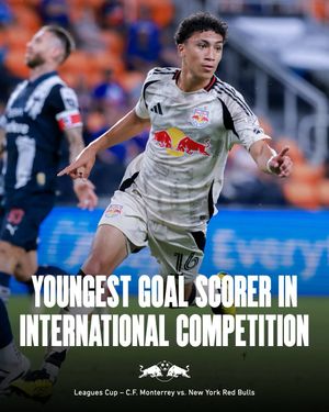 Image post by @newyorkredbulls on Instagram