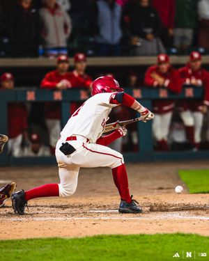 Image post by @HuskerBaseball on Twitter