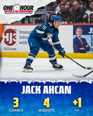 Image post by @ColoradoEagles on Twitter