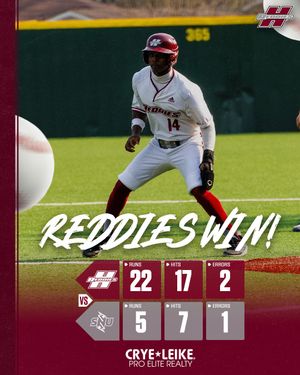 Image post by @reddie_athletics on Instagram