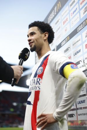 Image post by @PSG_inside on Twitter