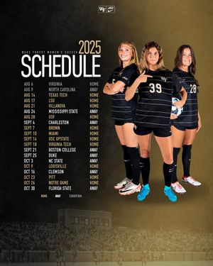 Image post by @WakeWSoccer on Twitter