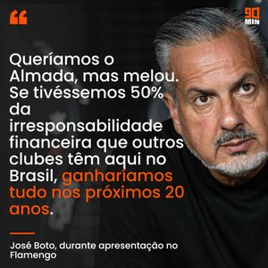 Image post by @90minbrasil on Instagram