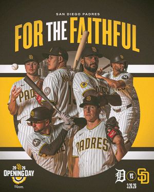 Image post by @Padres on Twitter