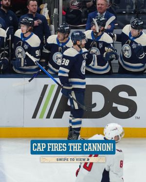 Image post by @bluejacketsnhl on Instagram